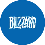 Blizzard SVG Icon